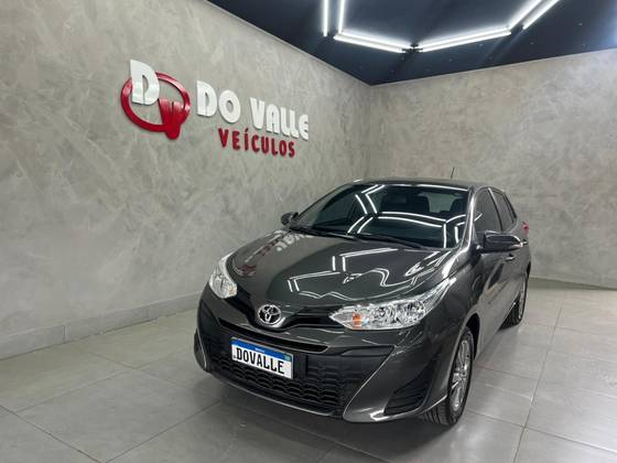 TOYOTA YARIS 1.5 16V FLEX XLS CONNECT MULTIDRIVE TOYOTA YARIS 1.5 16V FLEX XLS CONNECT MULTIDRIVE